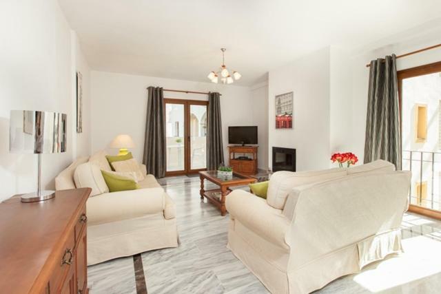 Appartement Lumineux 6P Sur Golf De La Duquesa Costa Del Sol Manilva Exteriér fotografie