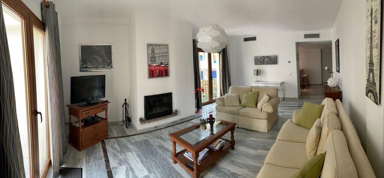 Appartement Lumineux 6P Sur Golf De La Duquesa Costa Del Sol Manilva Exteriér fotografie